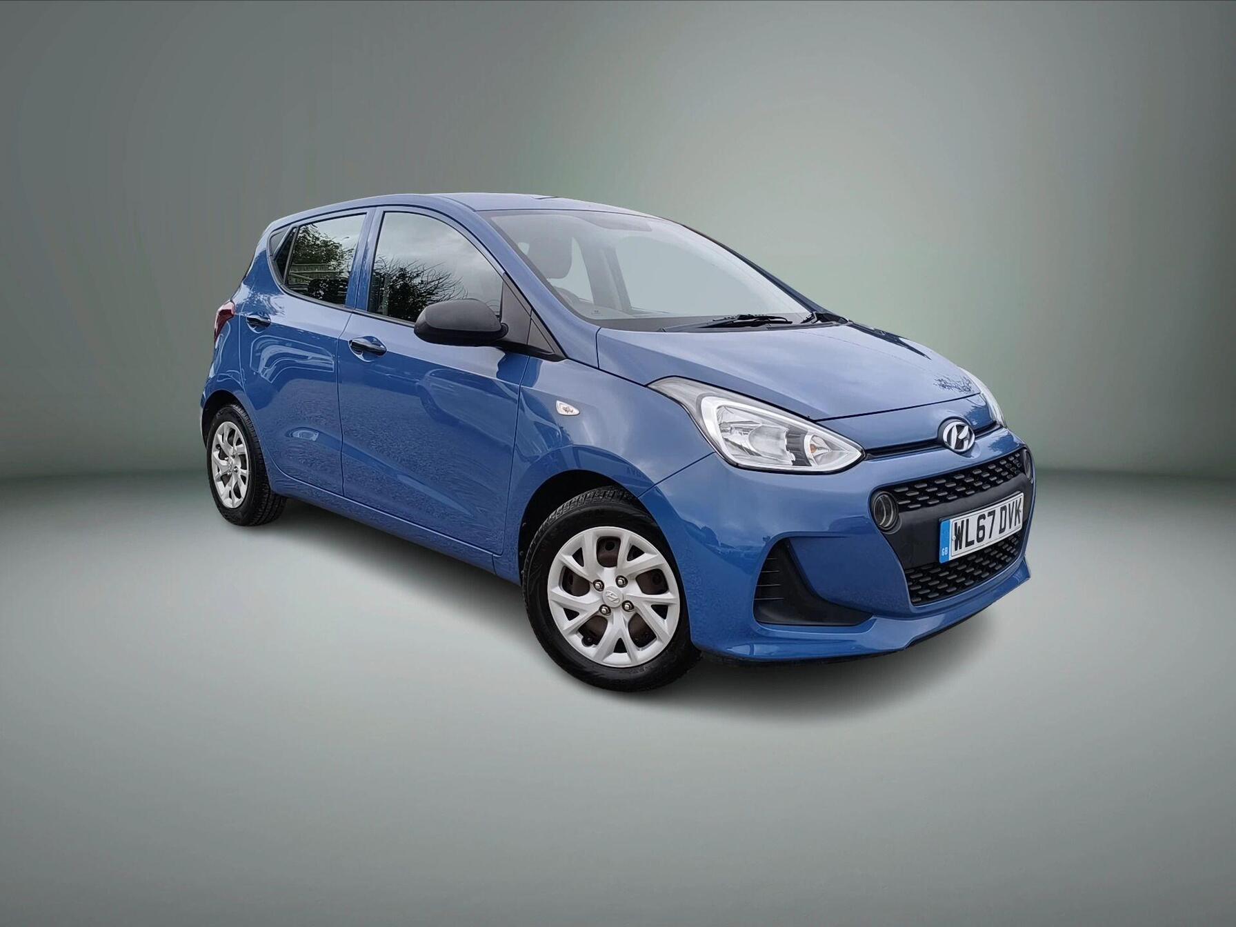 2018/67 Hyundai i10 1.0 S Euro 6 5dr Hatchback