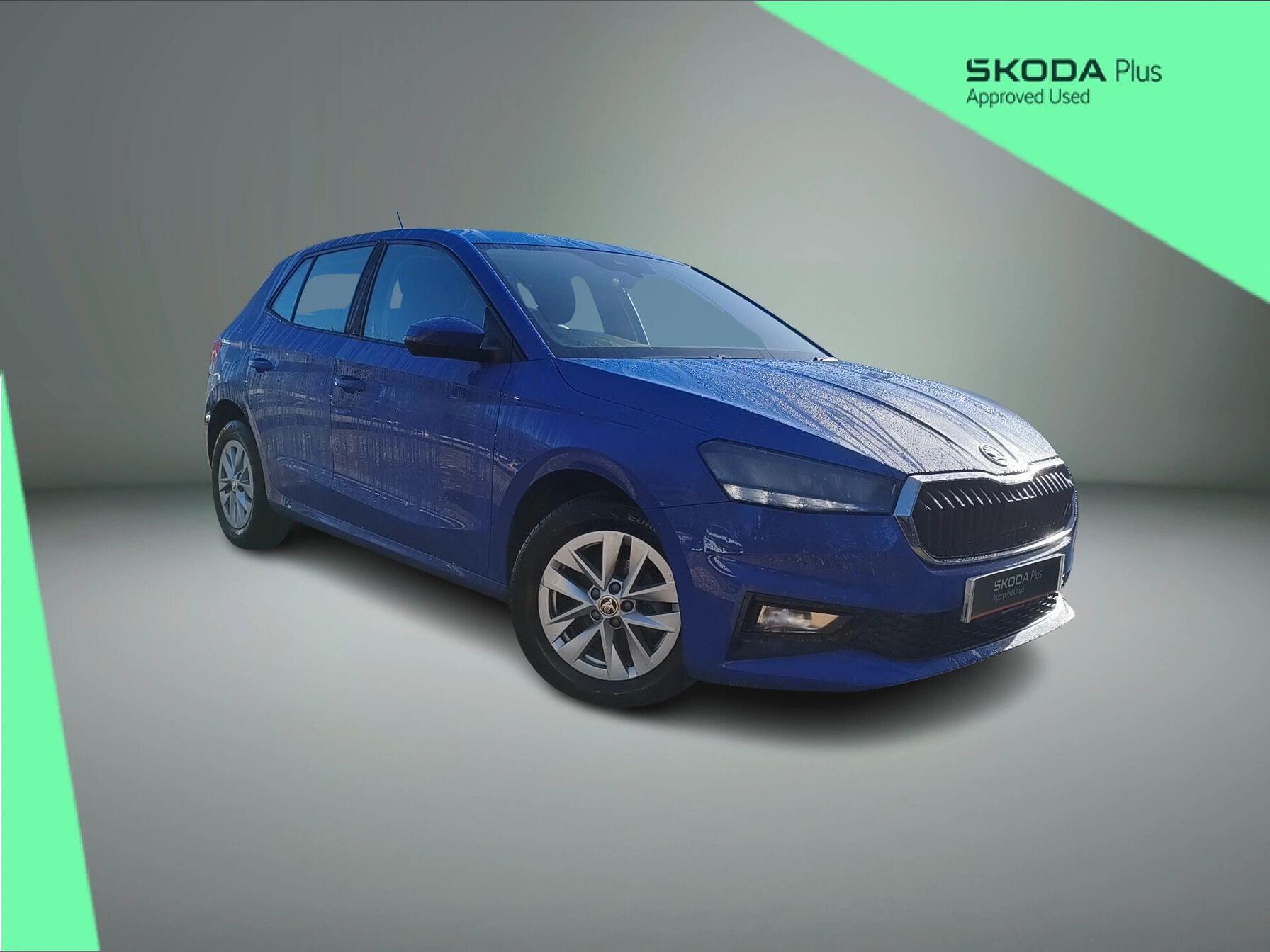 2023/72 Skoda Fabia Hatchback
