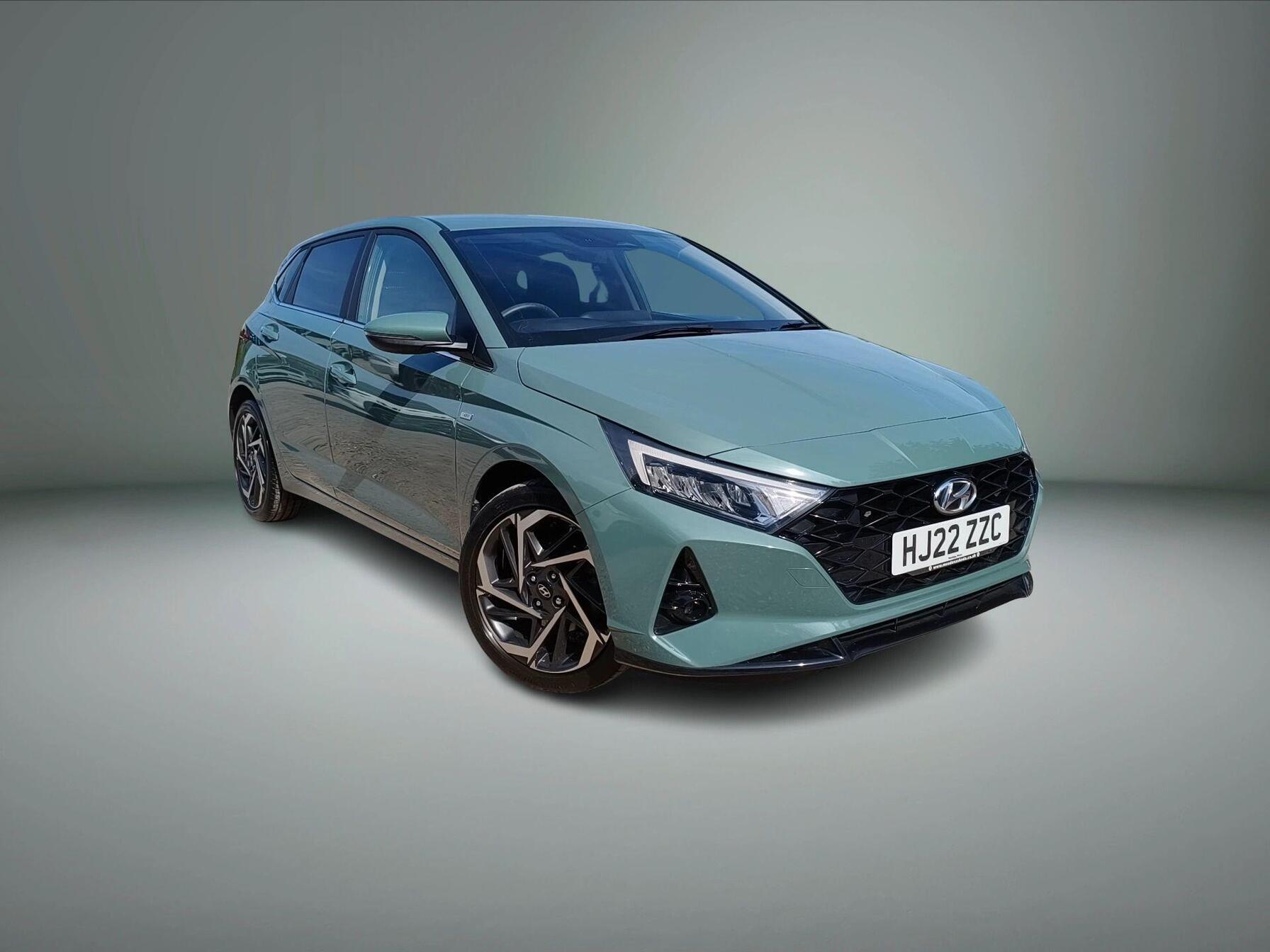 2022/22 Hyundai i20 1.0 T-GDi MHEV Premium Euro 6 (s/s) 5dr Hatchback