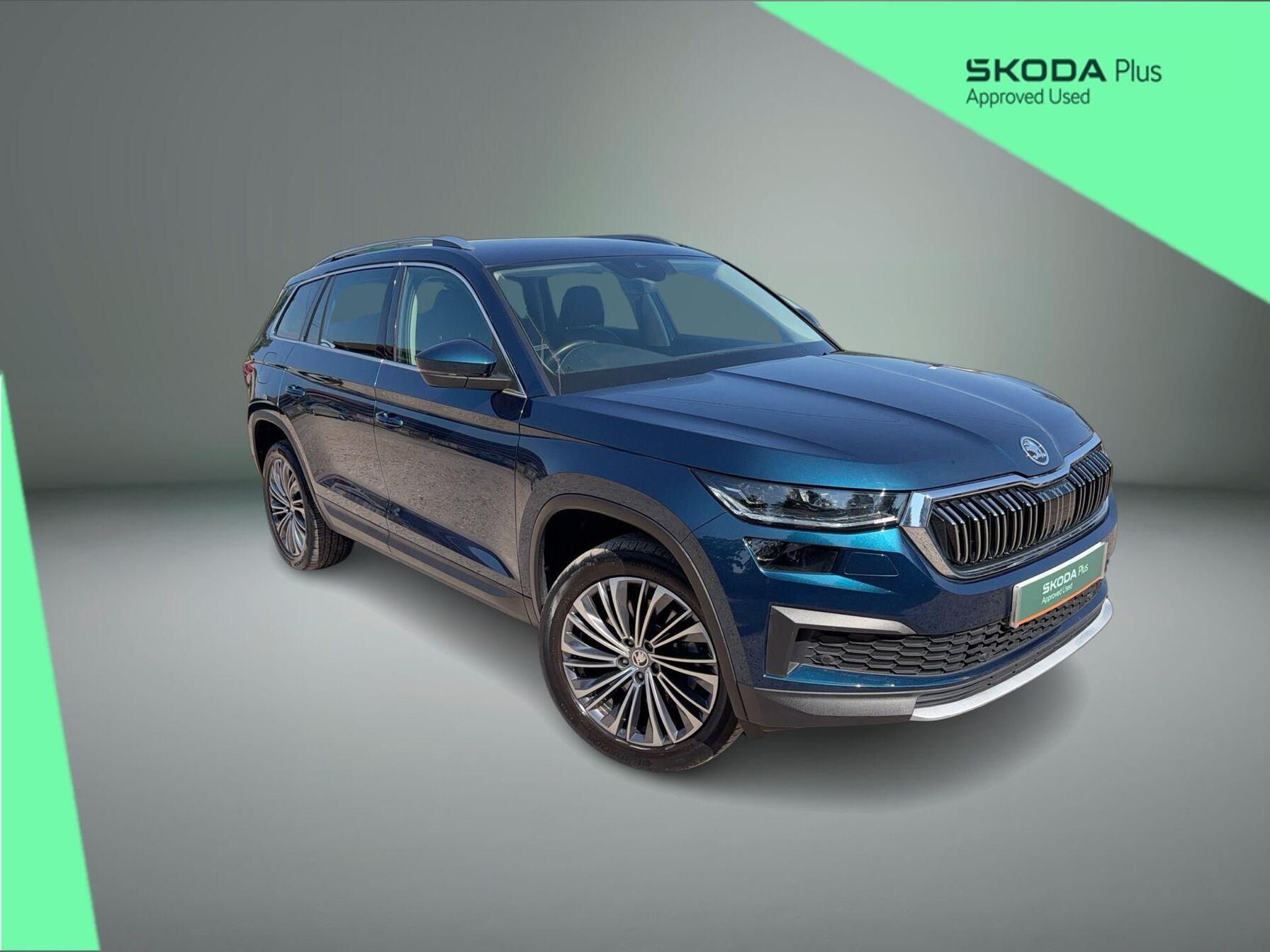 2022/72 Skoda Kodiaq 2.0 TSI SE L Executive DSG 4WD Euro 6 (s/s) 5dr (7 Seat) SUV