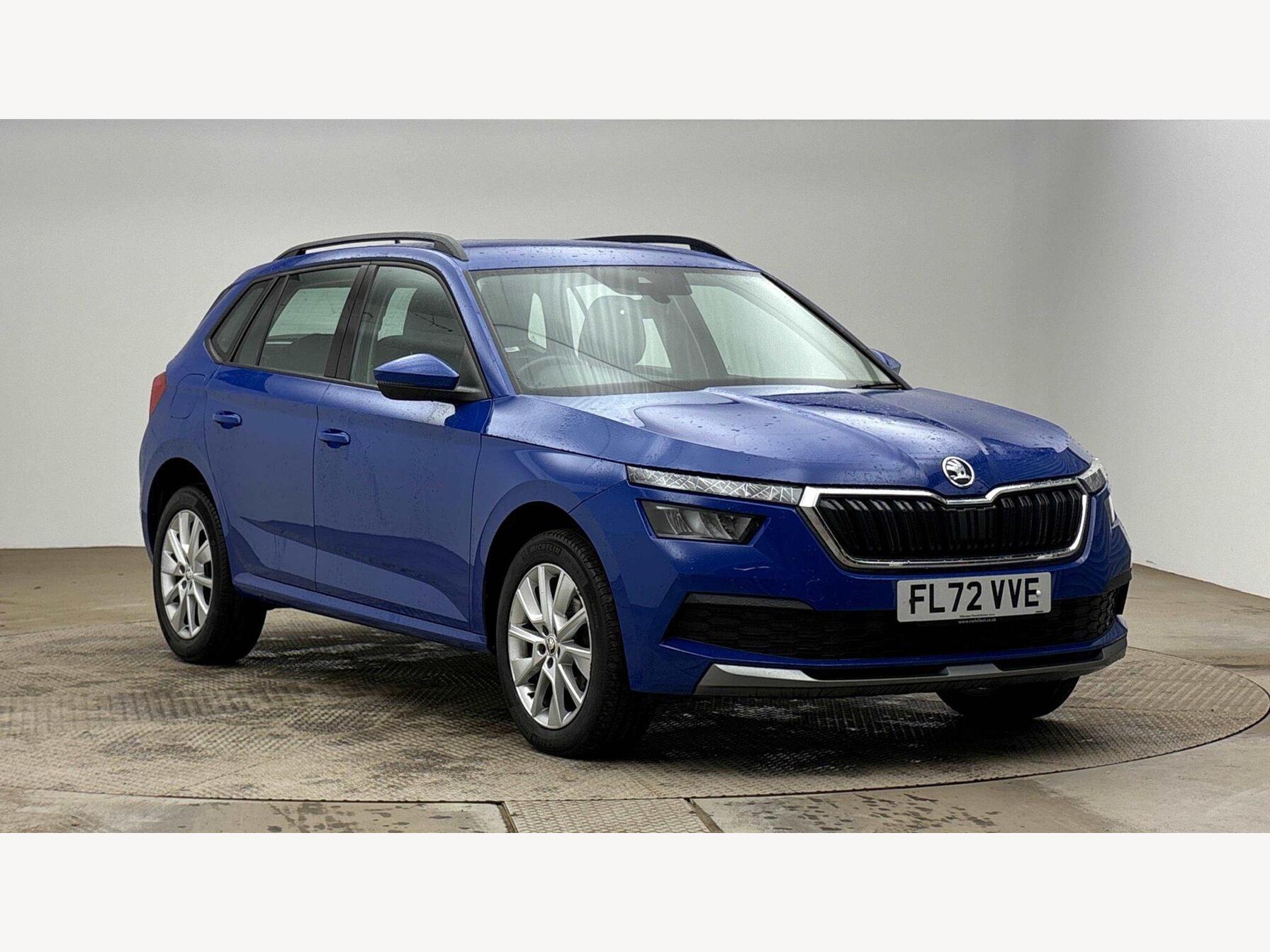 2022/72 Skoda Kamiq 1.0 TSI SE Euro 6 (s/s) 5dr SUV