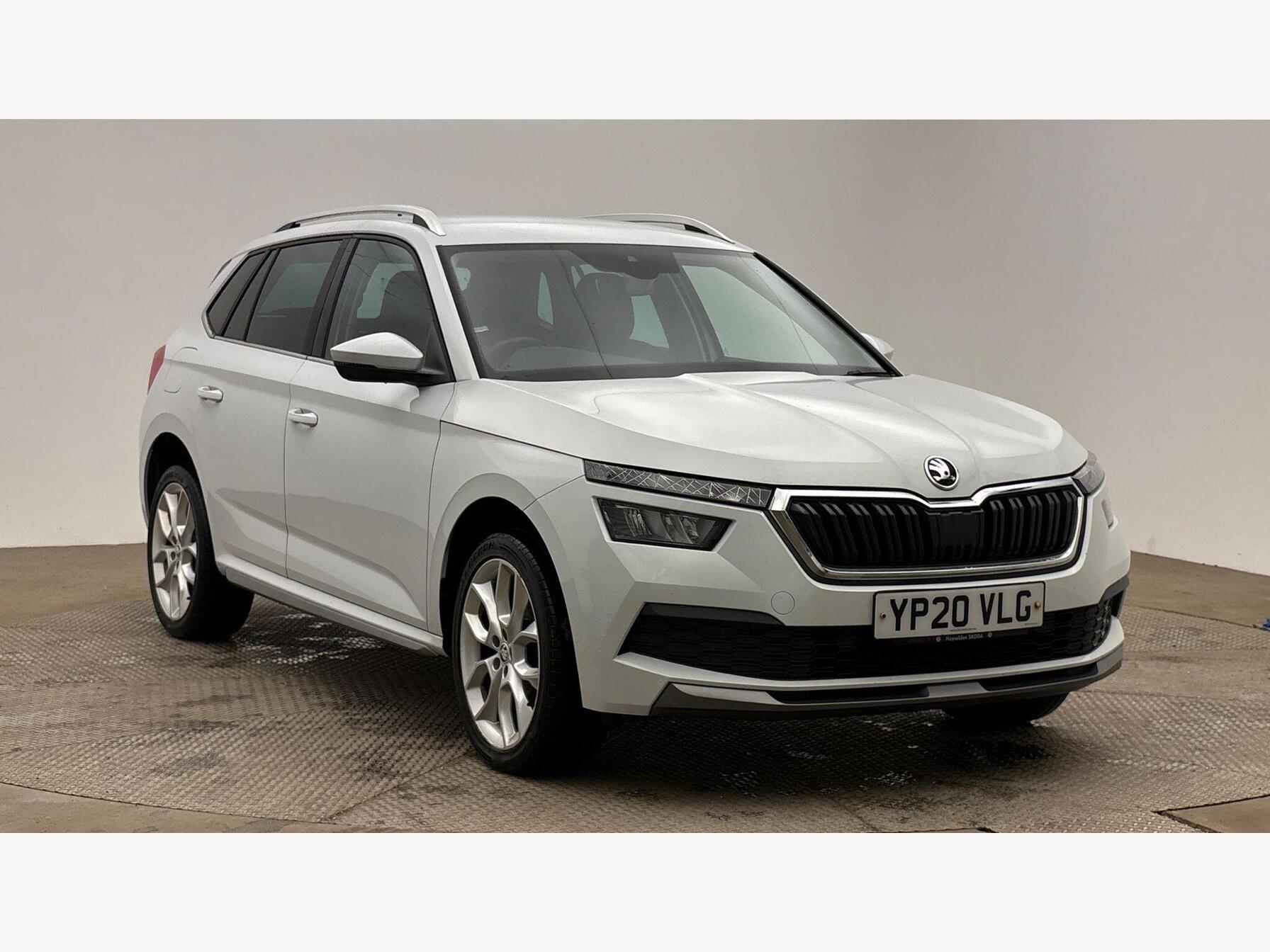 2020/20 Skoda Kamiq SUV