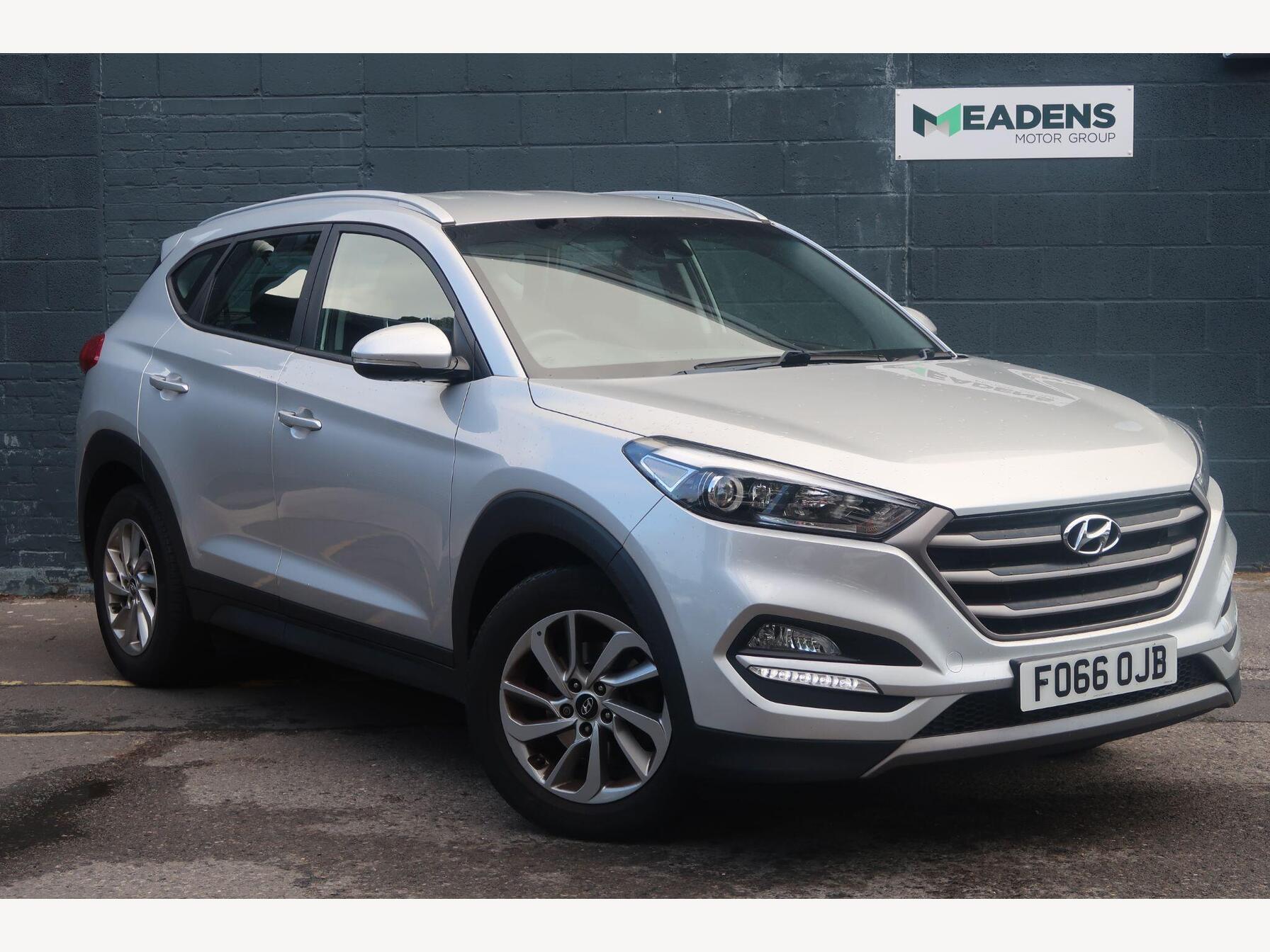 2016/66 Hyundai TUCSON 1.7 CRDi Blue Drive SE Nav Euro 6 (s/s) 5dr SUV