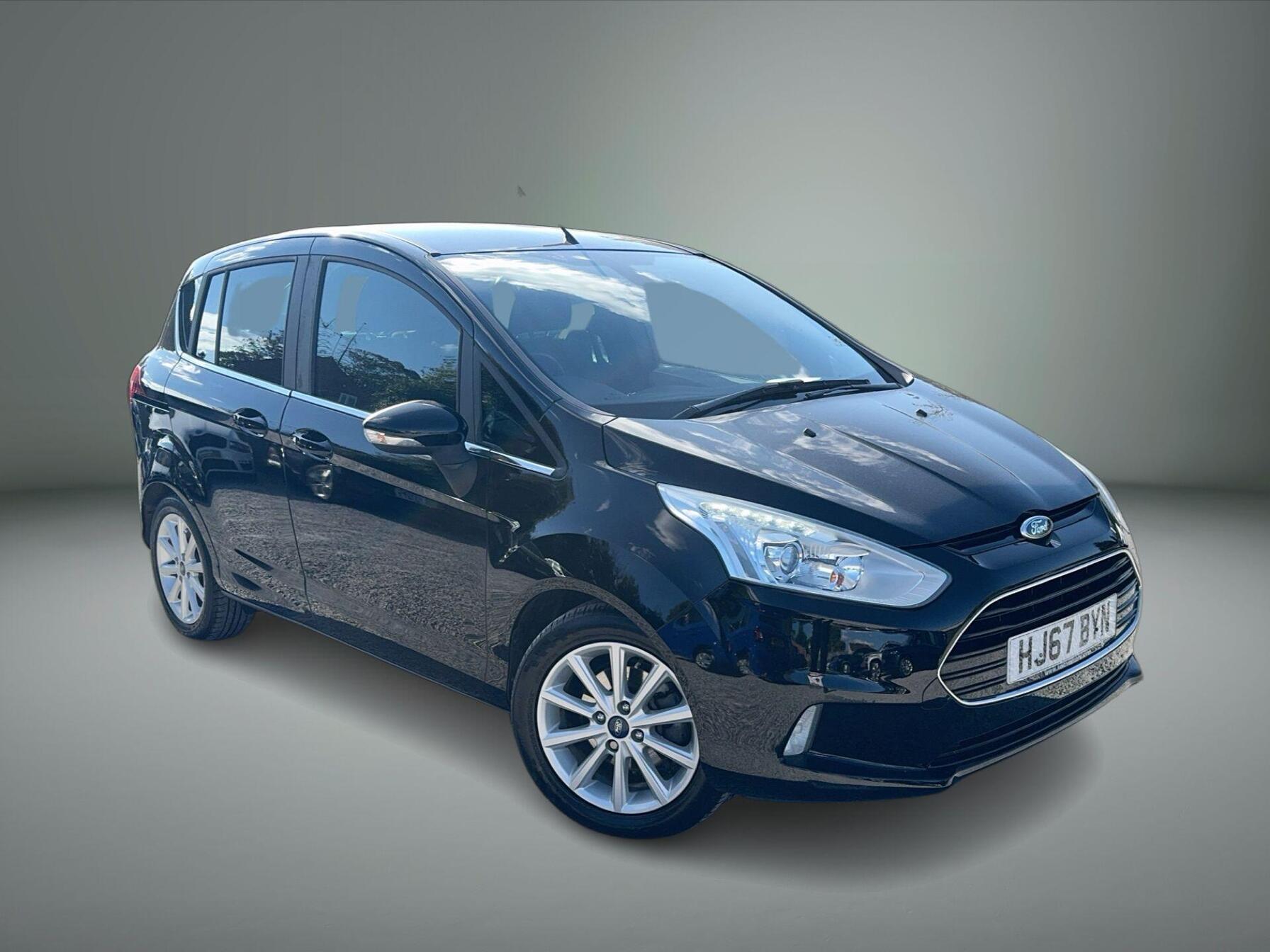 2017/67 Ford B-Max 1.6 Titanium Navigator Powershift Euro 6 5dr MPV
