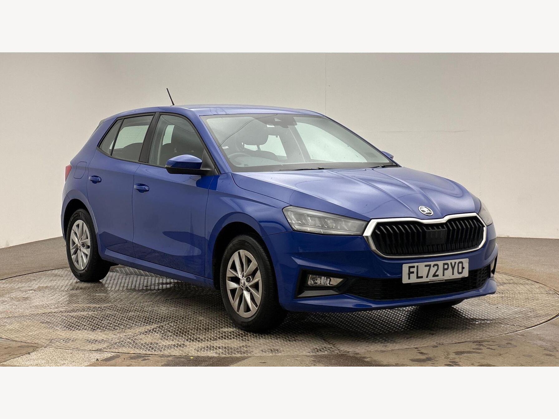 2023/72 Skoda Fabia 1.0 MPI SE Comfort Euro 6 (s/s) 5dr Hatchback