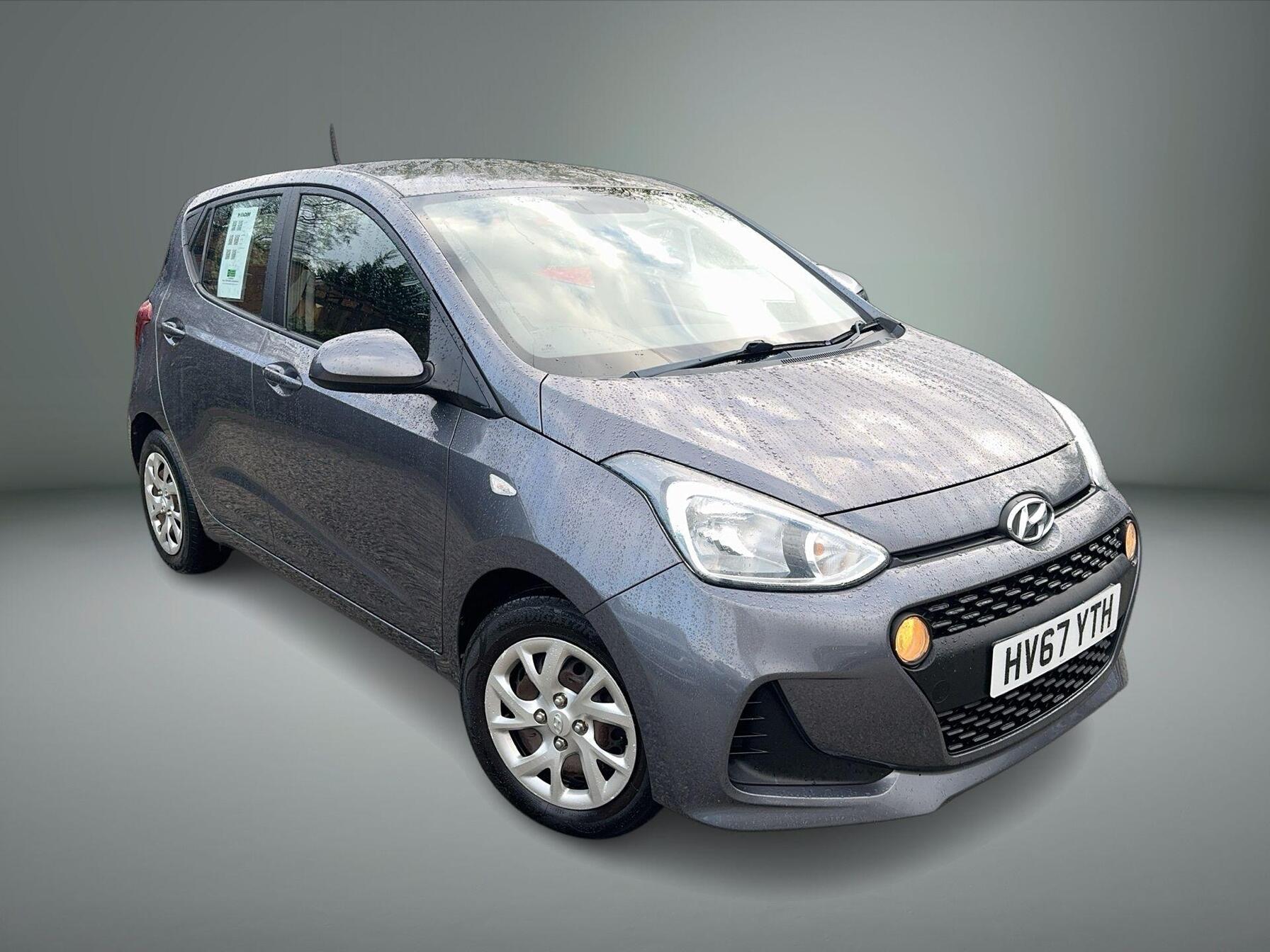 2017/67 Hyundai i10 1.0 SE Euro 6 5dr Hatchback