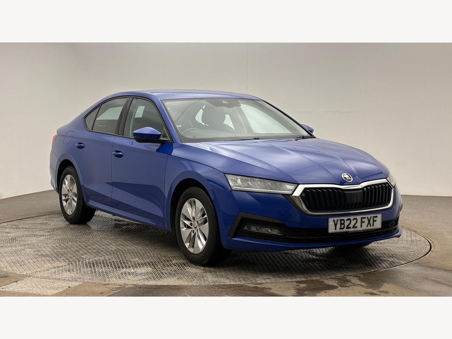 2022/22 Skoda Octavia Hatchback