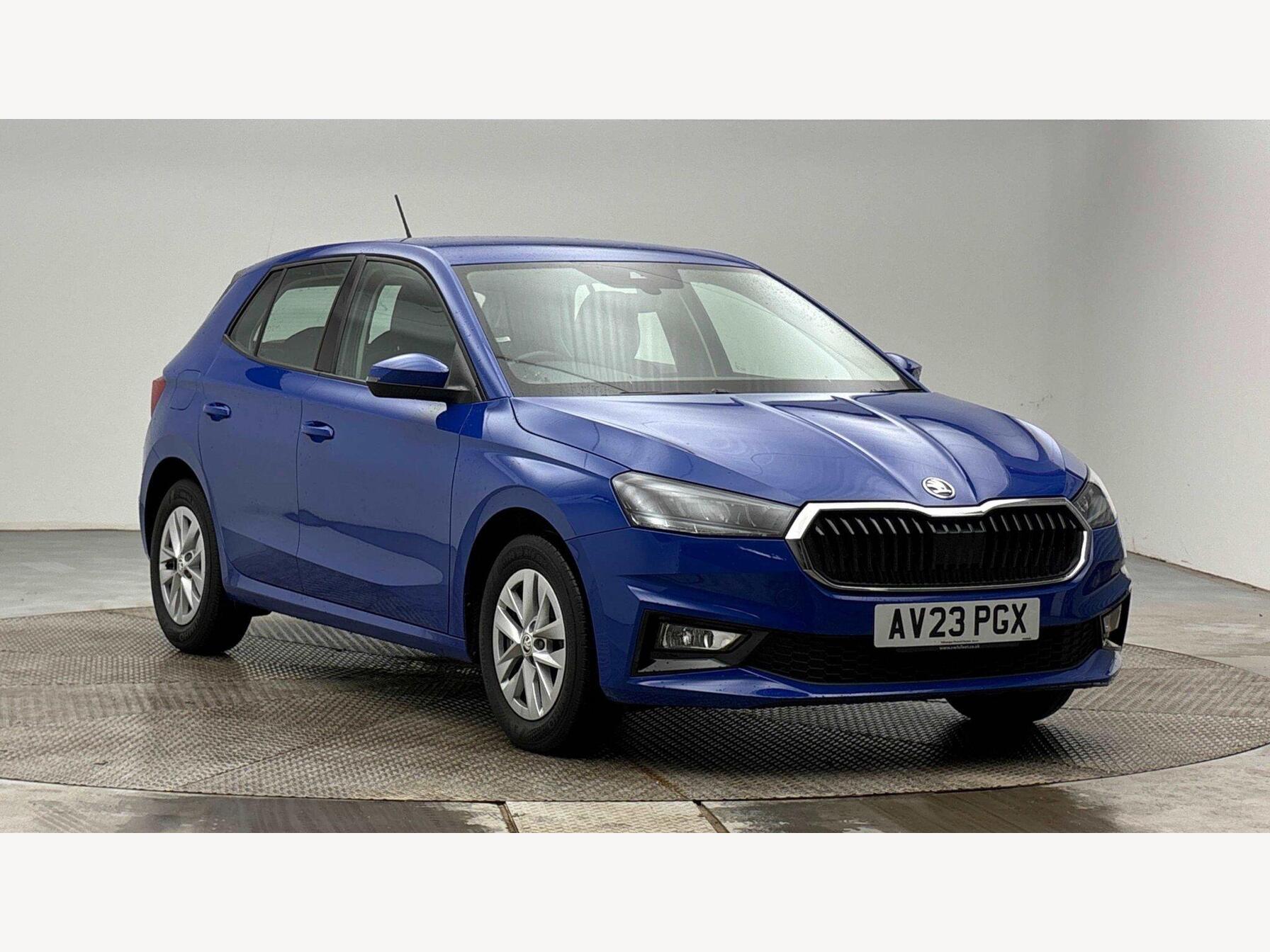 2023/23 Skoda Fabia 1.0 MPI SE Comfort Euro 6 (s/s) 5dr Hatchback