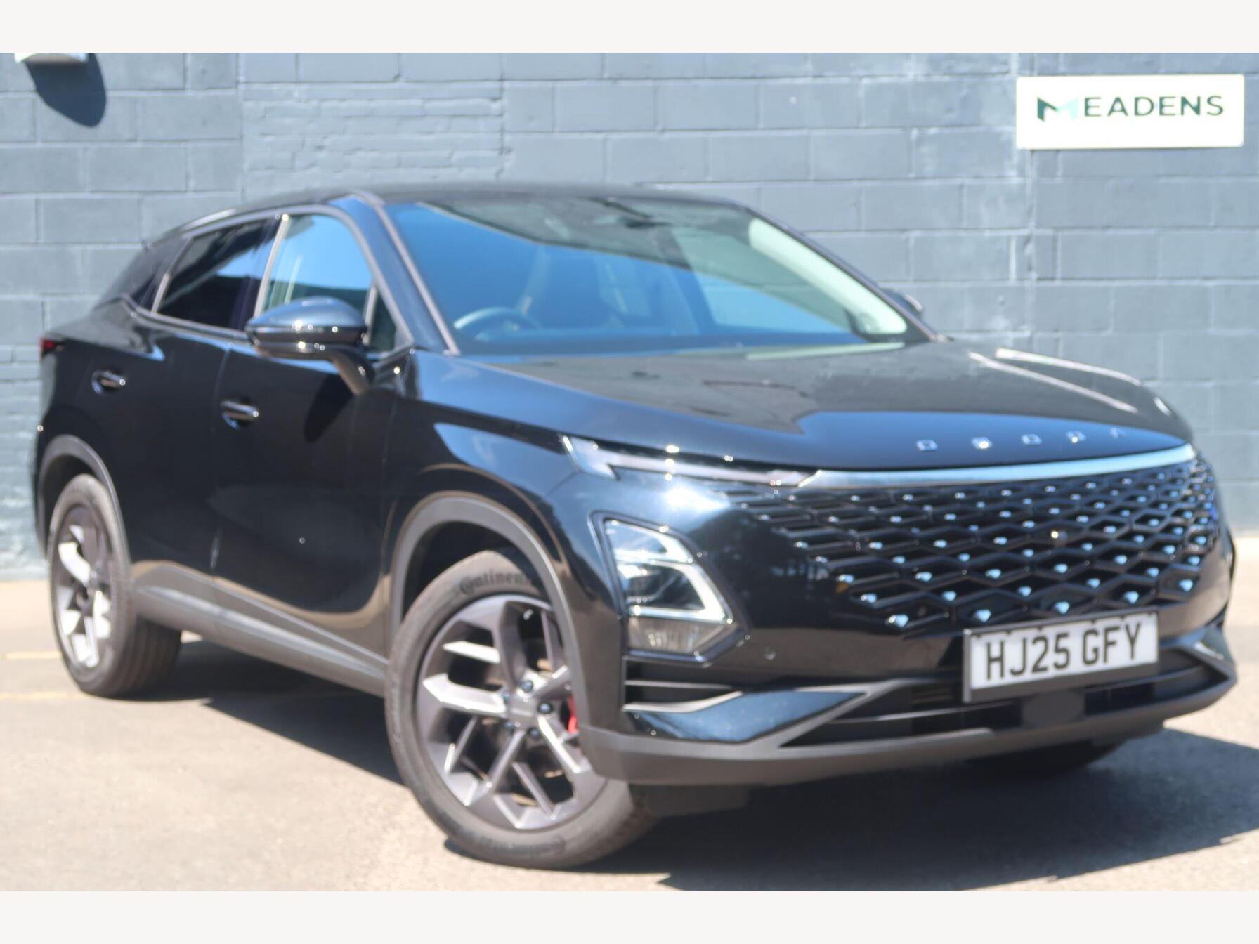 2025/25 OMODA 5 SUV