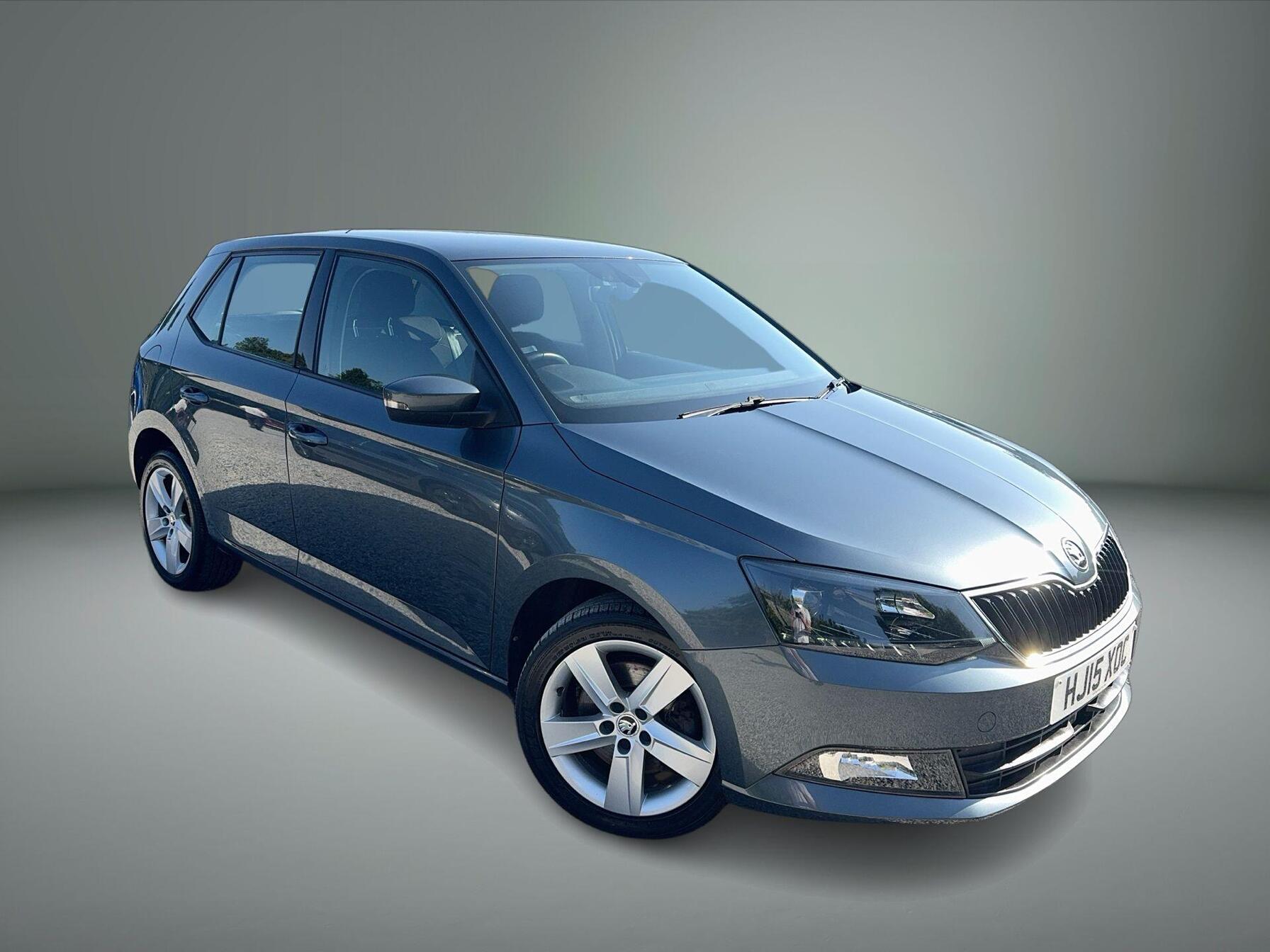 2015/15 Skoda Fabia 1.2 TSI SE L DSG Euro 6 (s/s) 5dr Hatchback