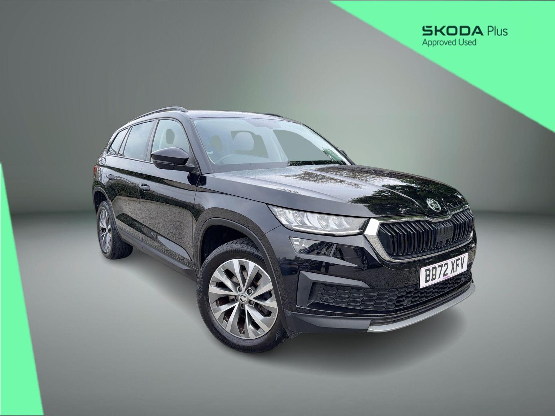 2022/72 Skoda Kodiaq SUV