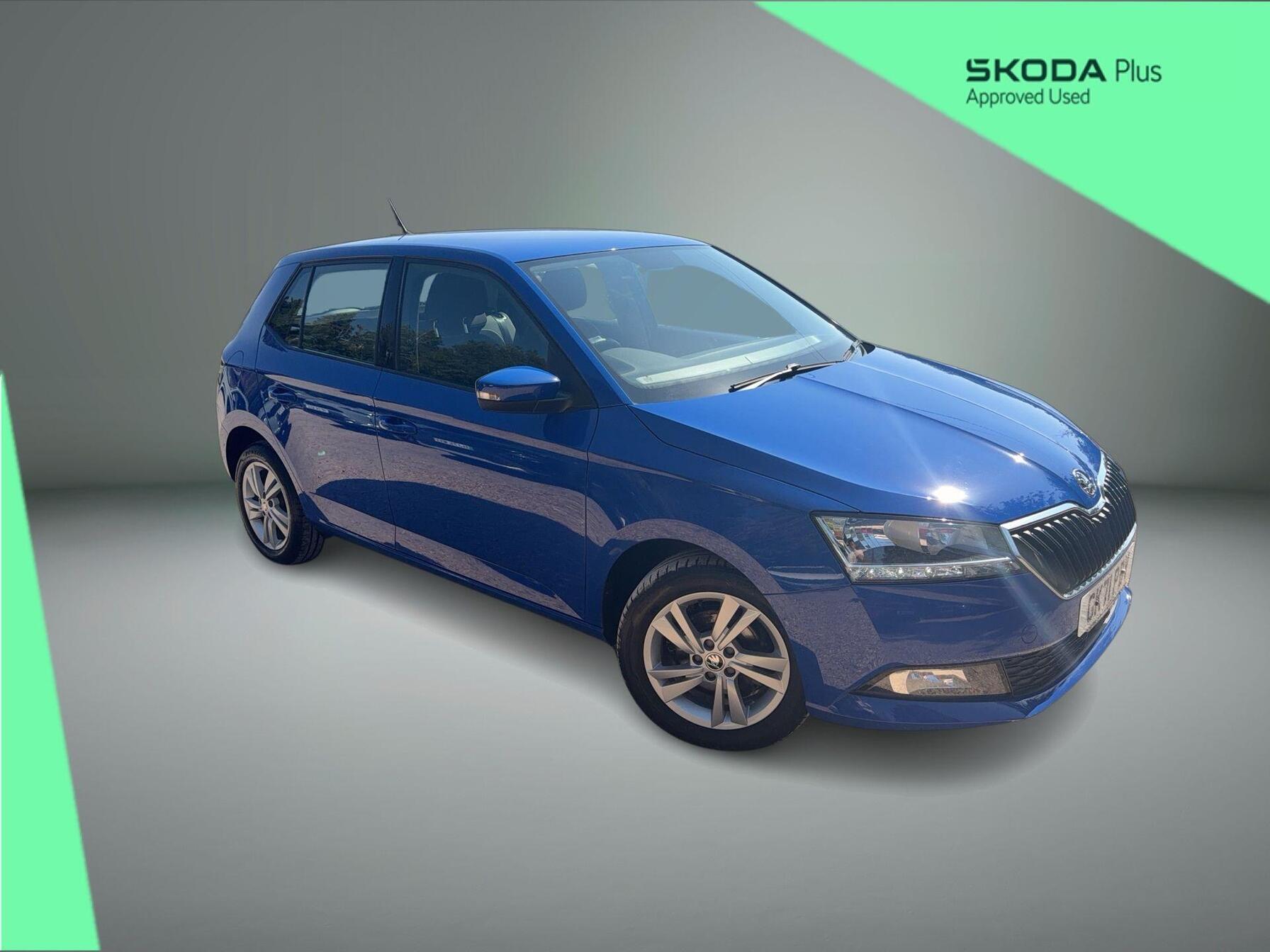 2021/71 Skoda Fabia Hatchback