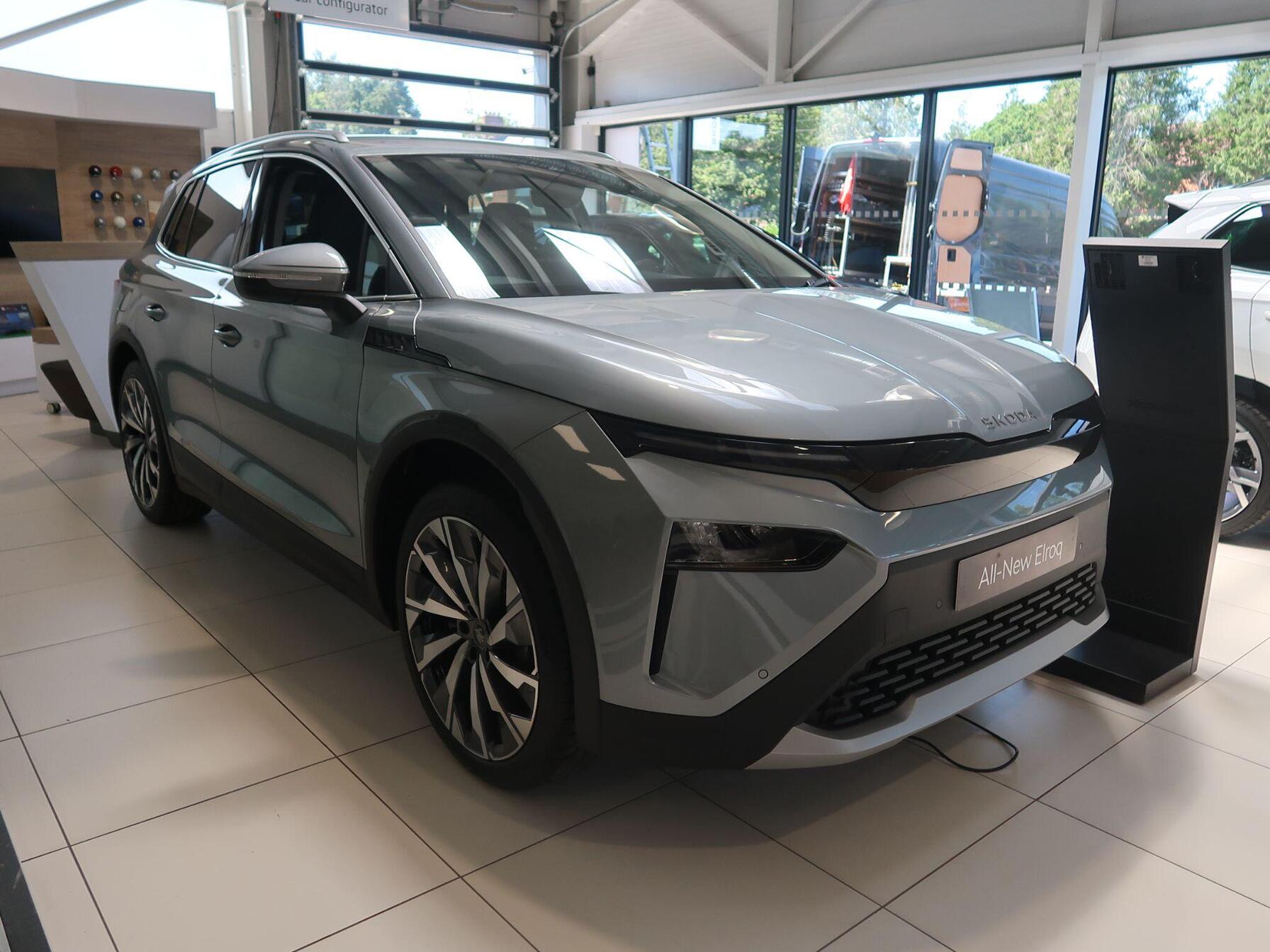  Skoda Elroq SUV