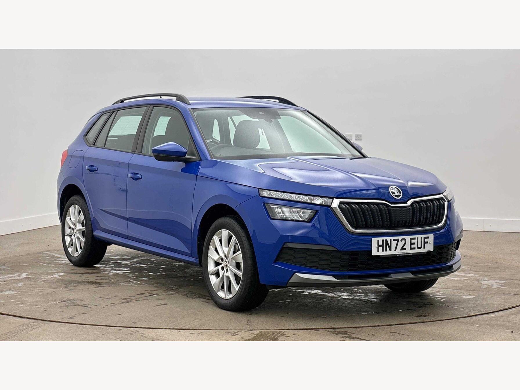 2022/72 Skoda Kamiq 1.0 TSI SE Euro 6 (s/s) 5dr SUV