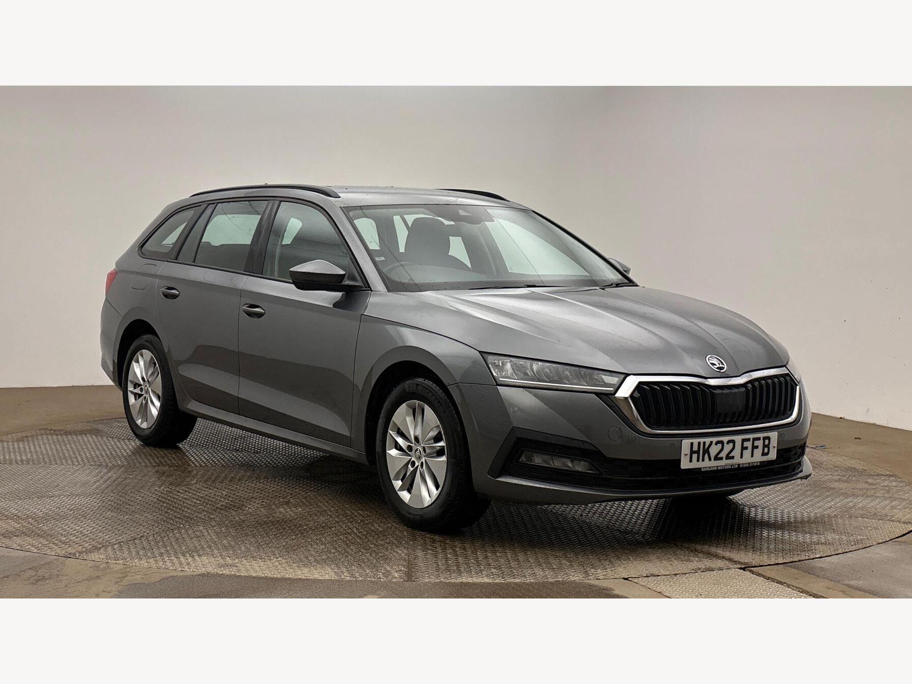 2022/22 Skoda Octavia Estate