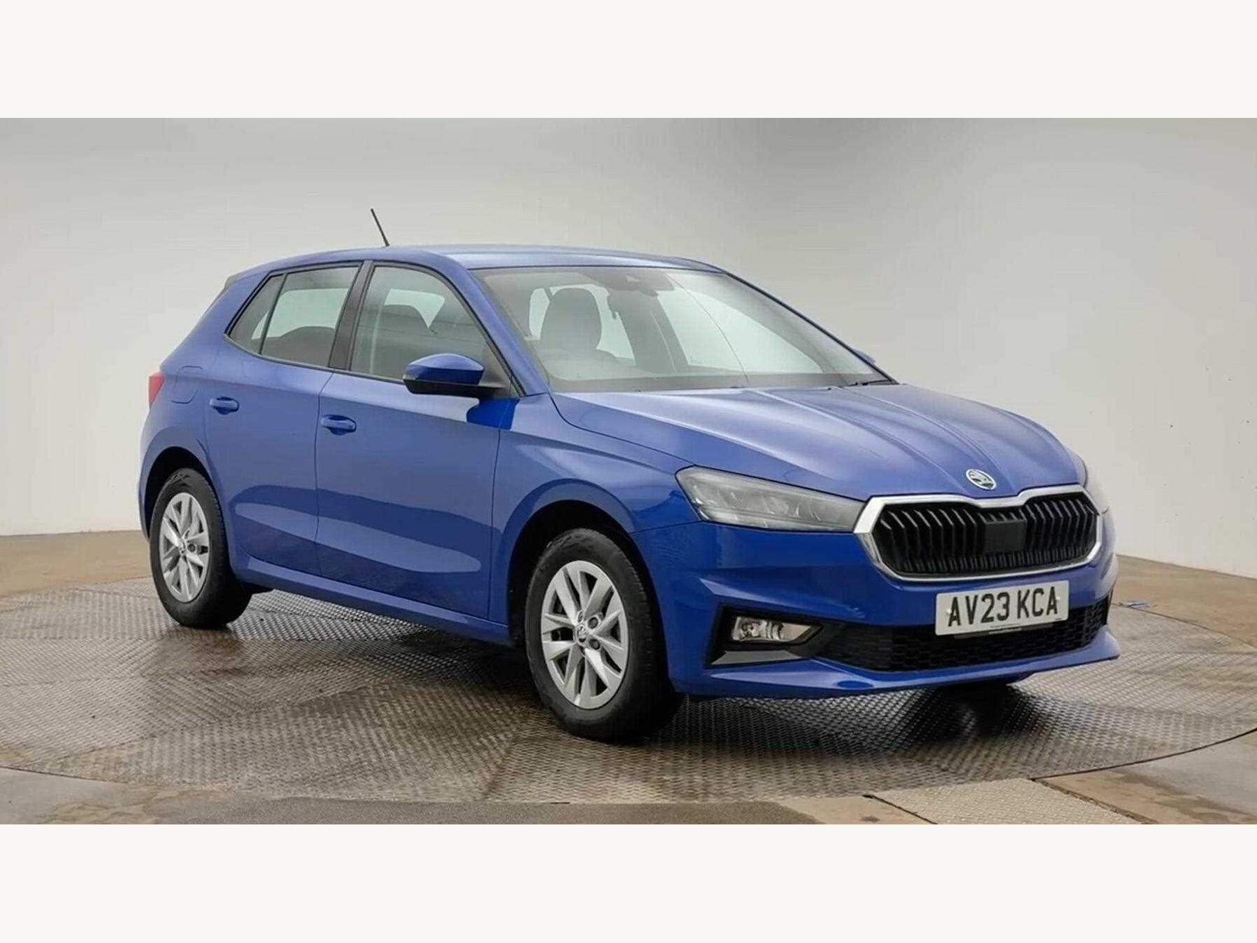 2023/23 Skoda Fabia 1.0 MPI SE Comfort Euro 6 (s/s) 5dr Hatchback