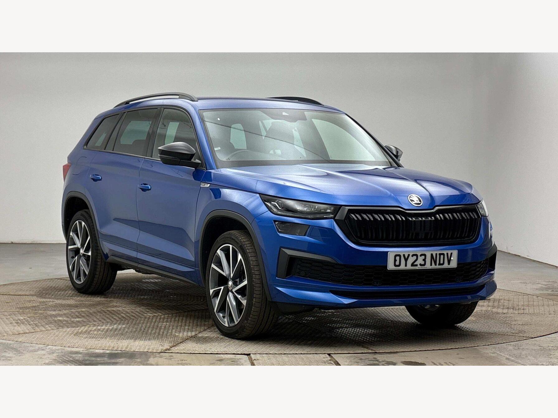 2023/23 Skoda Kodiaq SUV