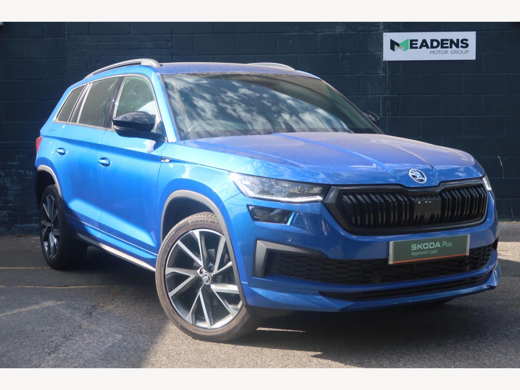 2023/23 Skoda Kodiaq SUV