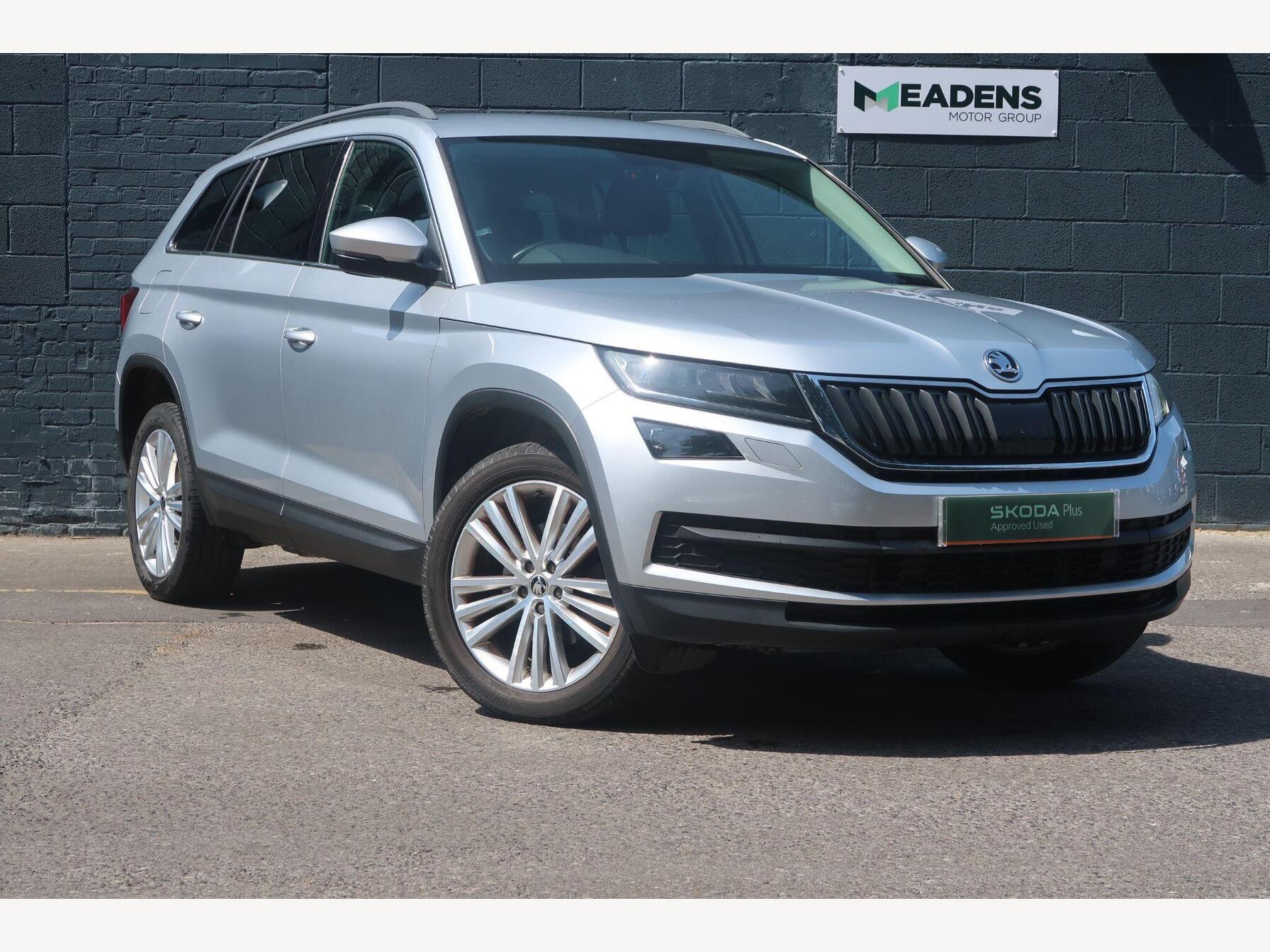 2020/20 Skoda Kodiaq SUV