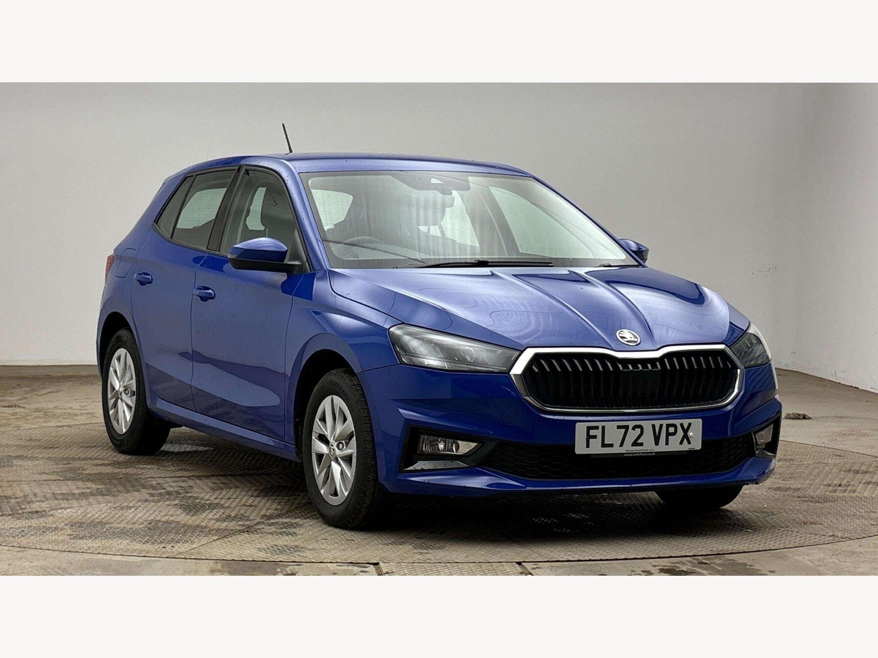 2022/72 Skoda Fabia 1.0 MPI SE Comfort Euro 6 (s/s) 5dr Hatchback