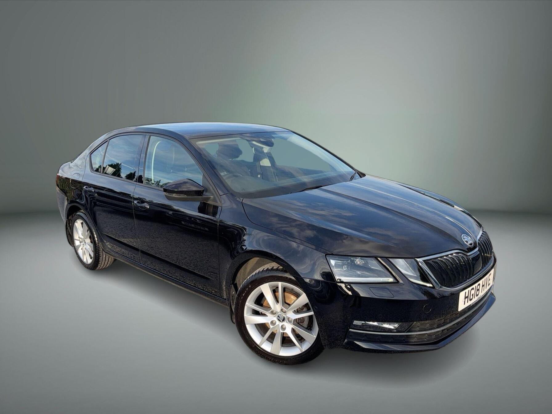 2018/18 Skoda Octavia Hatchback